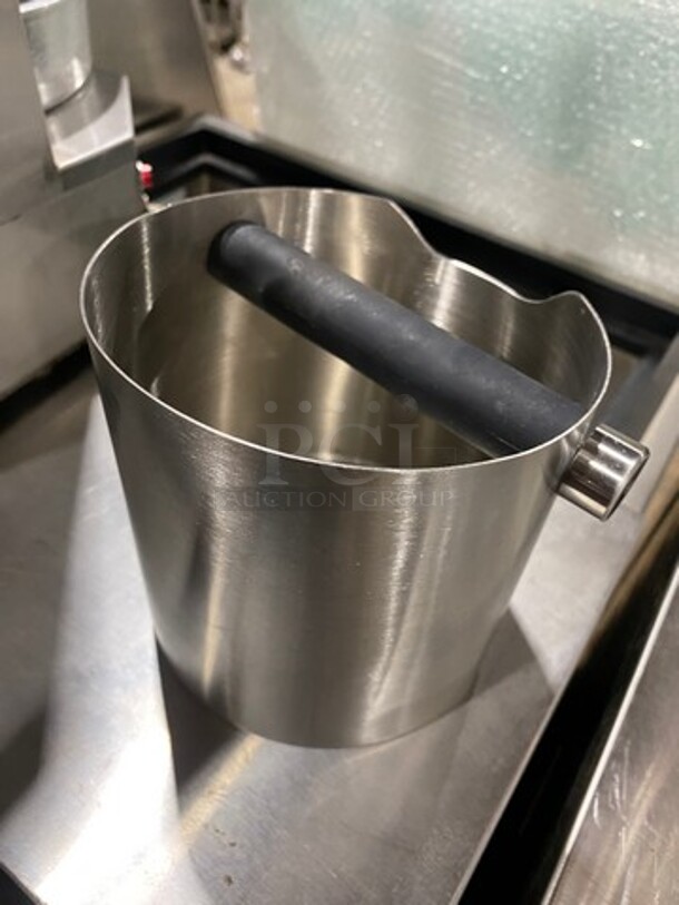 Rancilio Commercial Countertop Espresso Machine! Stainless Steel Body! On Small Legs! Model: CLASSE9USB2 SN: 10202313 220/240V - Image 9 of 9