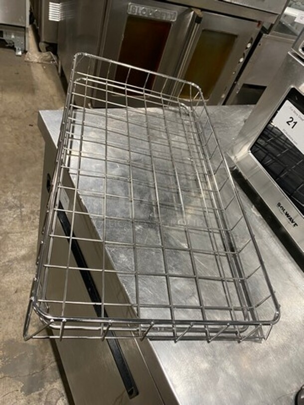 NEW! Stainless Steel Bagel/Pastry Display Trays! 2X Your Bid!  - Image 3 of 5