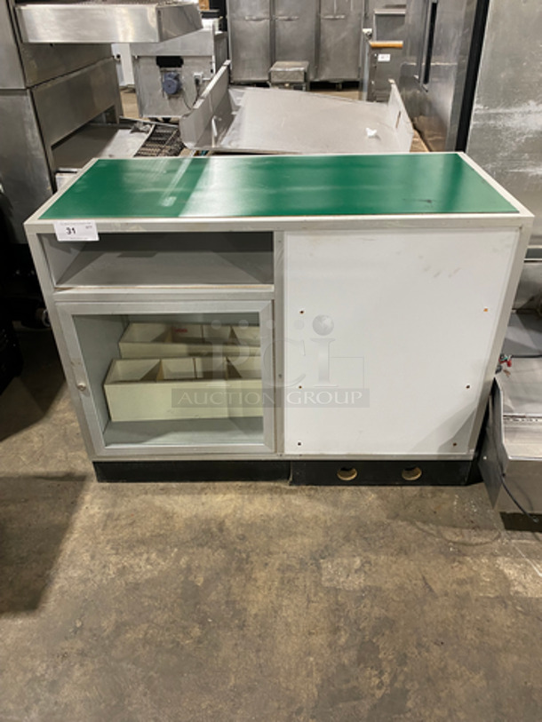Heavy Duty Multi-Purpose Use Worktop Counter! With 2 Shelves Storage Space!