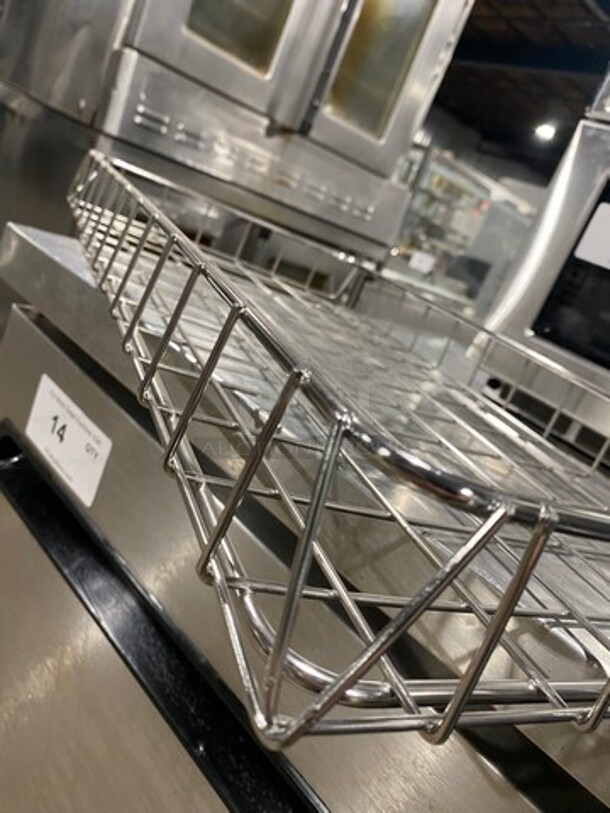 NEW! Stainless Steel Bagel/Pastry Display Trays! 2X Your Bid! - Image 4 of 5