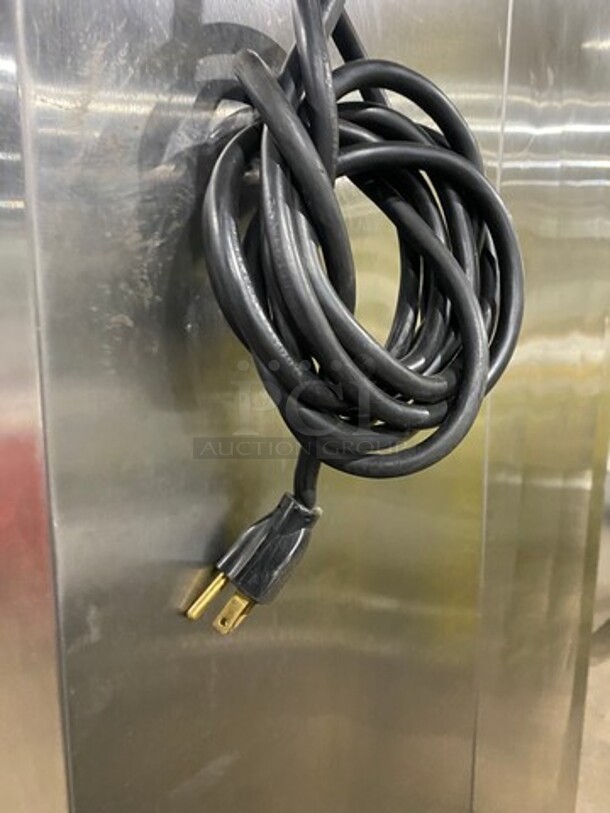 Sweet! FWE All Stainless Steel Floor Style Electric Powered Food Warming Cabinet! Model TST16CHP Serial 133891303! 120V 1Phase! On Commercial Casters! - Image 8 of 8