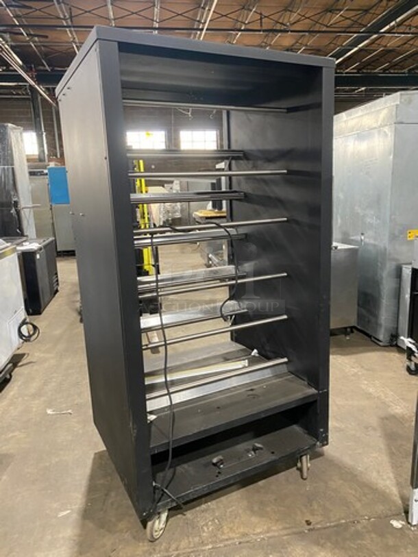 Lakeside Commercial Portable Dry Deli/Bakery Display Rack Merchandiser! On Casters! - Image 4 of 9