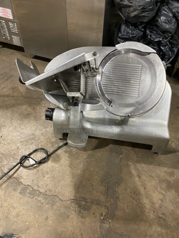 Berkel Commercial Countertop Deli/ Meat Slicer! All Stainless Steel! WORKING WHEN REMOVED! - Image 3 of 8