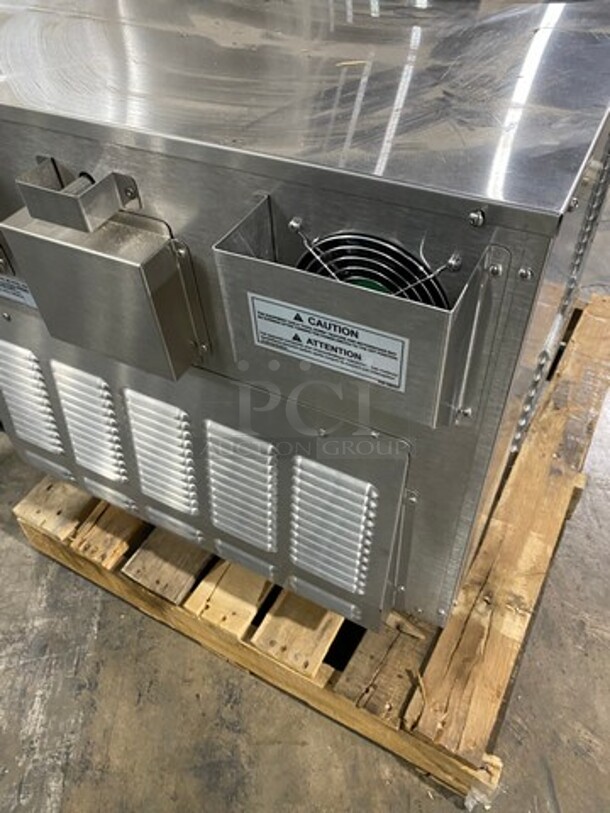 2009 Duke Commercial Countertop Turbo Oven! All Stainless Steel! Model: DG2P SN: 97JIJF0004 208/240V 60HZ 1 Phase - Image 10 of 11