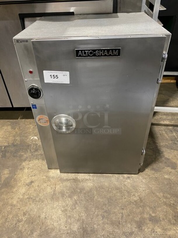 Alto Shaam Commercial Cook And Hold Cabinet! All Stainless Steel! WORKING WHEN REMOVED! Model: 500PH SN: 4406011 125V 60HZ 1 Phase