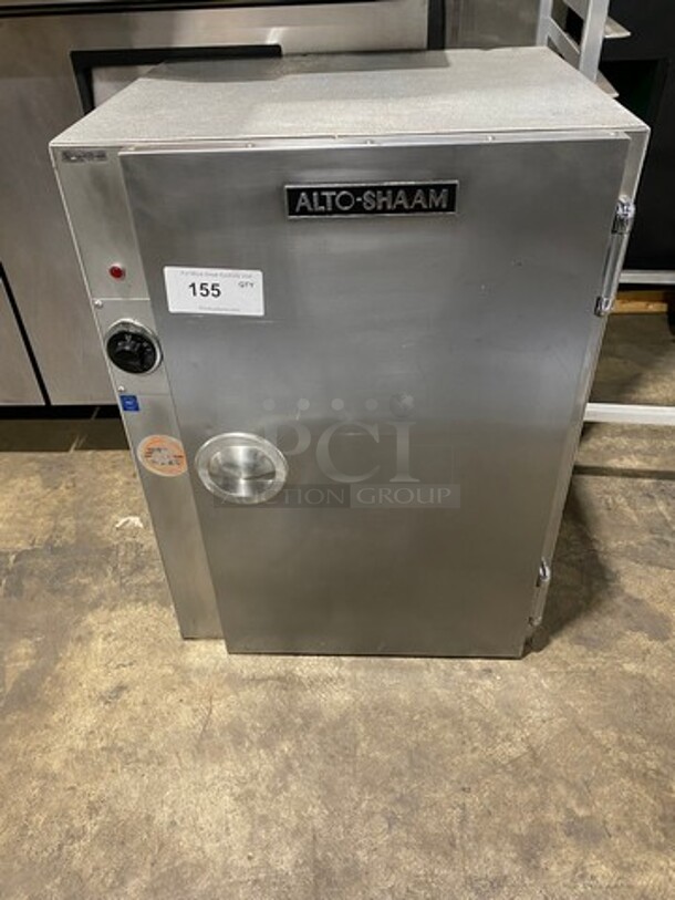 Alto Shaam Commercial Cook And Hold Cabinet! All Stainless Steel! WORKING WHEN REMOVED! Model: 500PH SN: 4406011 125V 60HZ 1 Phase - Image 1 of 7