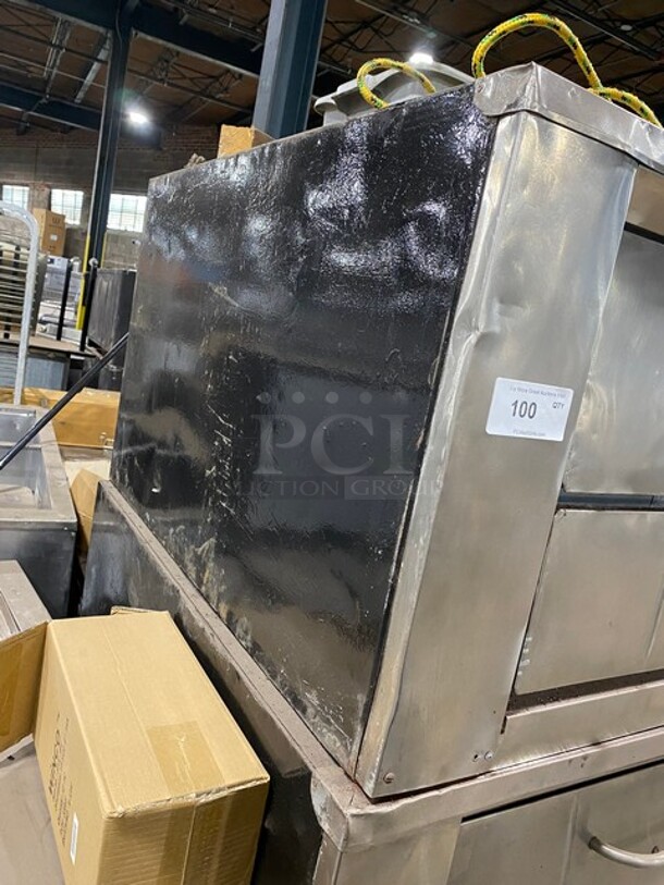 Bari Stainless Steel Commercial 4 Pie Natural Gas Powered Pizza Ovens! 2X your Bid Makes One Unit! - Image 2 of 11