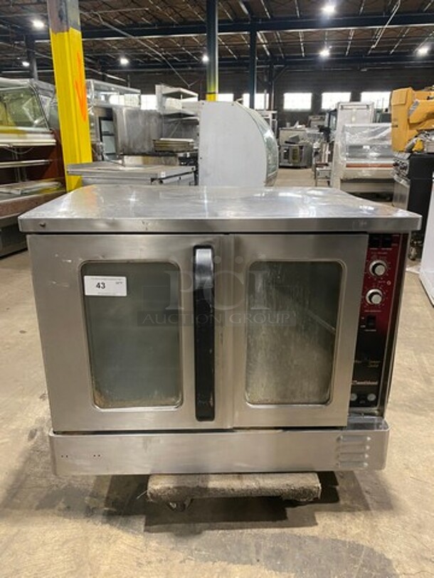 Southbend Single Deck Convection Oven! With View Through Doors! Metal Oven Racks! All Stainless Steel! - Image 1 of 7