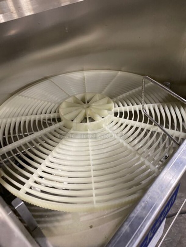 LATE MODEL! JACKSON Carousel Style Underbar Glass Washer! On Legs! Model DELTA 1200 Serial 18J366337 208V/60Hz/1 Phase - Image 5 of 8