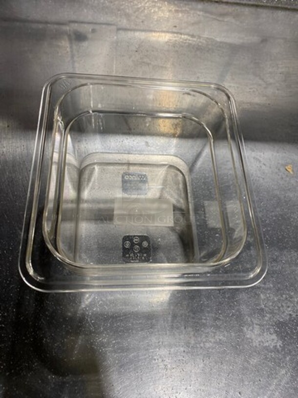 BRAND NEW IN A BOX! Winco 1/6 Food Pan! 4 Inch Deep! Model SP7604! 12 X Your Bid!  - Image 4 of 7