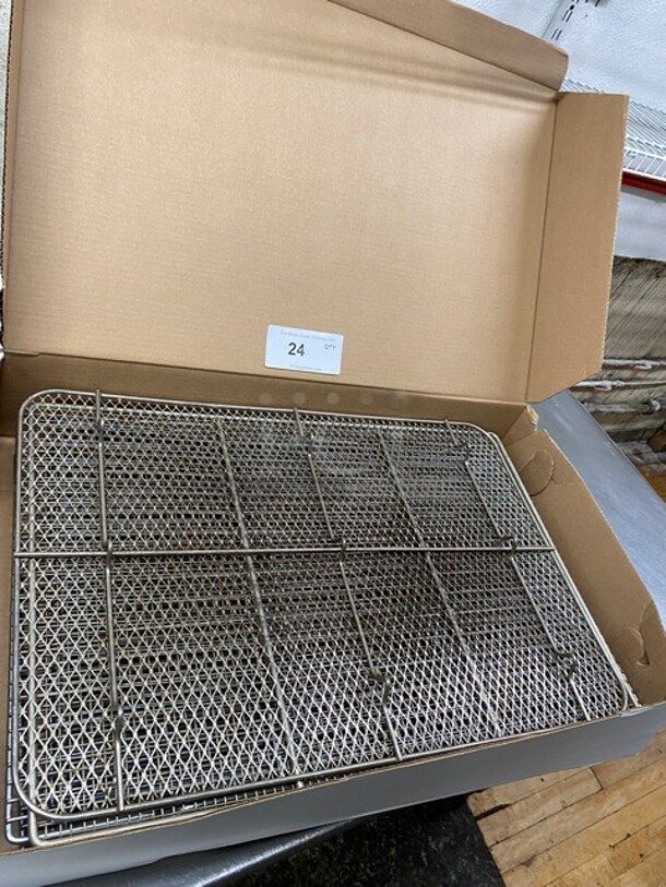 All One Money! Stainless Steel Glazing Screens! - Image 1 of 4