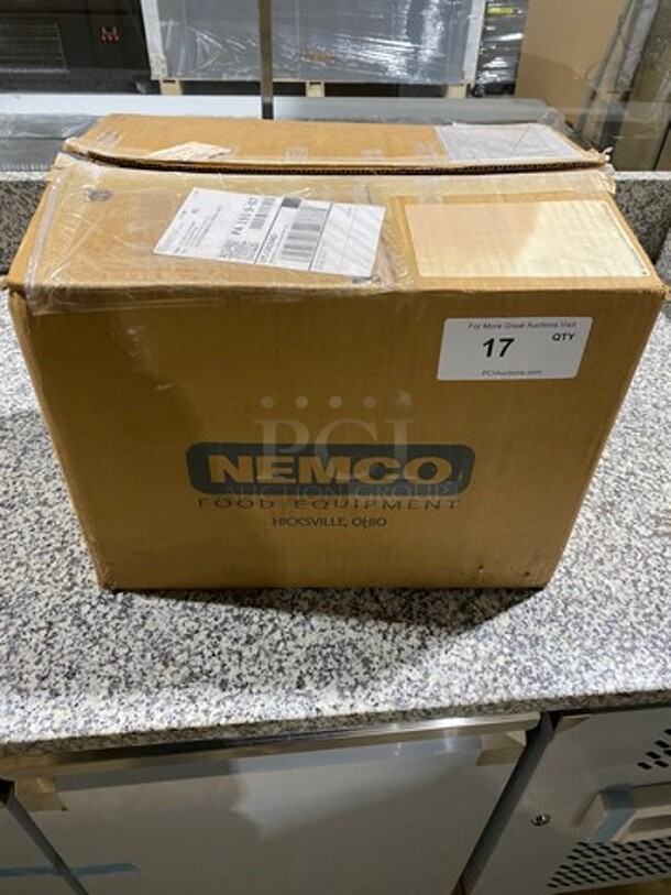 NEW! IN THE BOX! Nemco Commercial Vegetable Slicer/ Cutter Attachment! Model: 55200AN