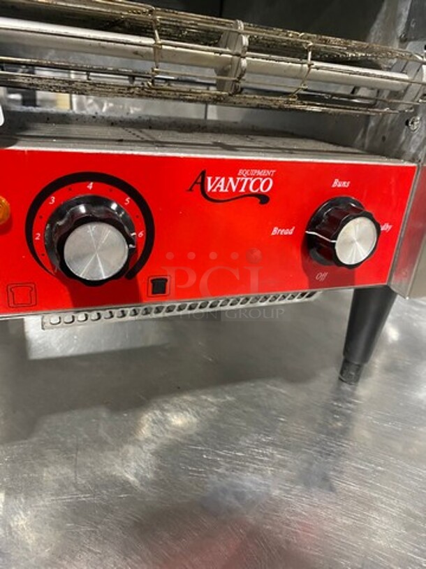 Countertop Commercial Conveyor Toaster! All Stainless Steel! On Legs! Model: CTA7001 SN: 11038517T140 120V - Image 8 of 9