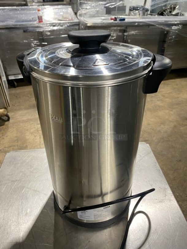 NICE! SYBO COFFEE PERCOLATOR
Stainless Steel MODEL SRCP100C 60Hz, 1500W, - Image 3 of 8