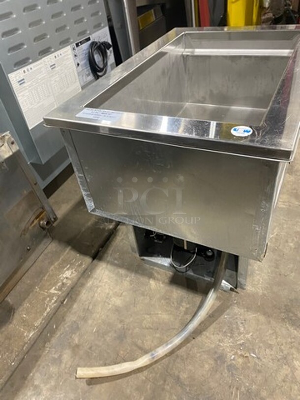 Delfield Commercial Drop In Cold Pan! Solid Stainless Steel! Model: N8118B SN:1205150000213 115V 1PH - Image 2 of 6