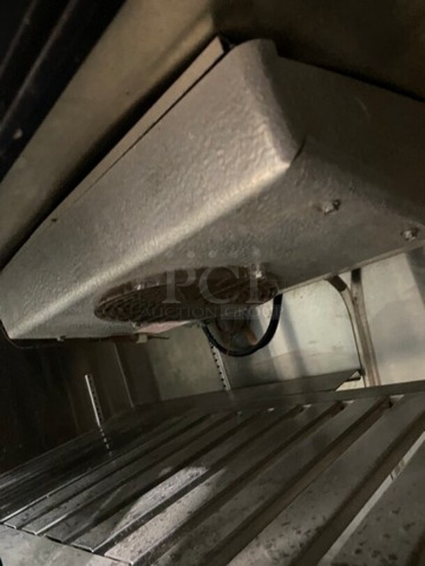Commercial 2 Sliding Door Back Bar Cooler! With View Through Doors! Metal Rack! Remote Compressor! All Stainless Steel! On Legs! - Image 6 of 9