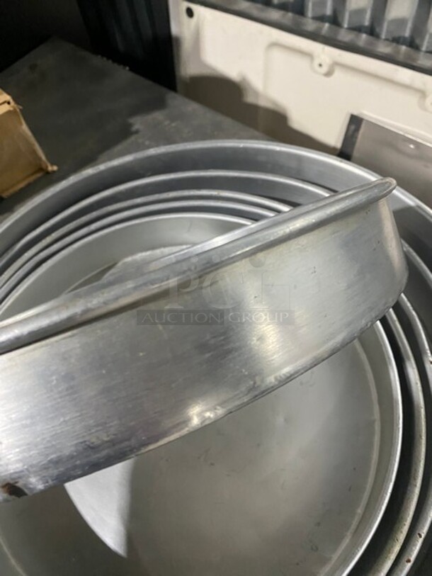 Aluminum Large Cake Pans! 6x Your Bid! - Image 2 of 5