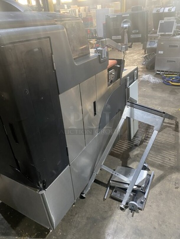 SWEET! Hobart Floor Model Commercial AUTOMATIC WRAPPING SYSTEM! Model AWS-1LR!  With Conveyor! With Digital Control Panel & Printer Laber!  208V 1 Phase!   - Image 10 of 12