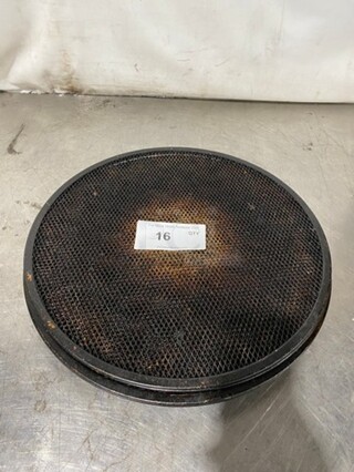 ALL ONE MONEY! Round Pizza Mesh Screens!