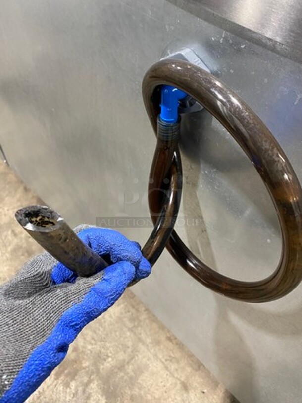 AMAZING! Beverage Air Commercial Refrigerated 10 Tap Cold Brew Coffee Kegerator! With 2 Door Storage Space Underneath! Model: WTR67AHCMMB SN: 13304505 115V 60HZ 1 Phase - Image 8 of 12