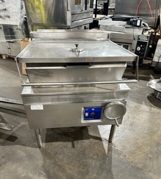 Cleveland Tilt Skillet/Braising Pan! All Stainless Steel! On Legs!