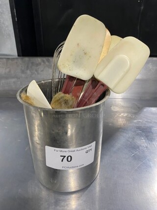 ALL ONE MONEY! MISCELLANEOUS! Includes Poly Spatula, Whisk And More!