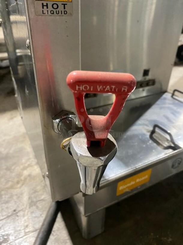 Bunn Dual Counter Top Coffee Machine! With Hot Water Line! On Legs!  - Image 6 of 7