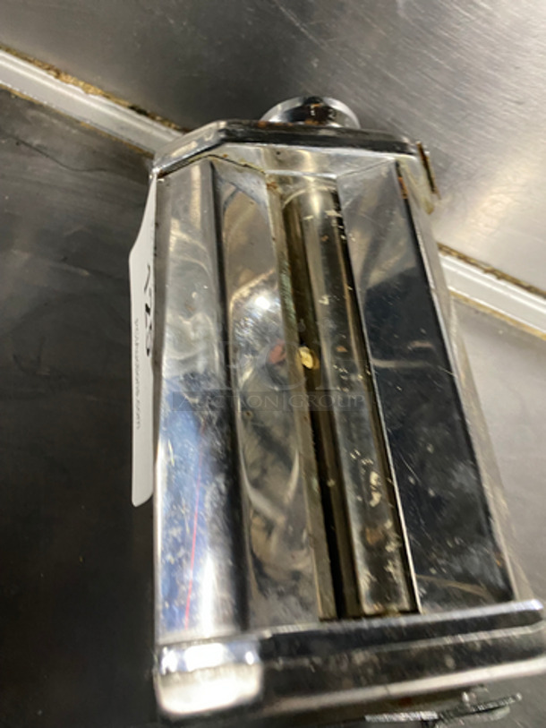 Commercial Countertop Manual Pasta Dough Sheeter! All Stainless Steel! - Image 4 of 5