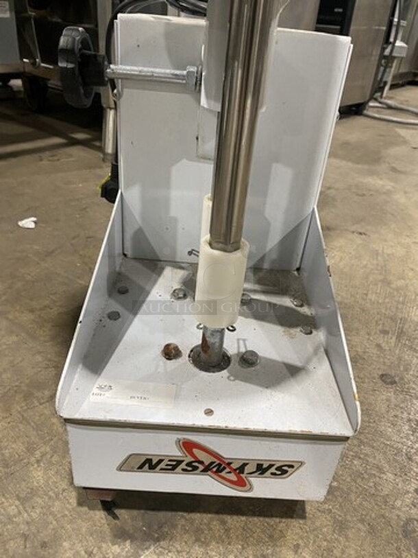 Never Used! Skysmen Counter Automatic Ice Cream Mixer! Model BAK16! 115V 1 Phase! - Image 6 of 7