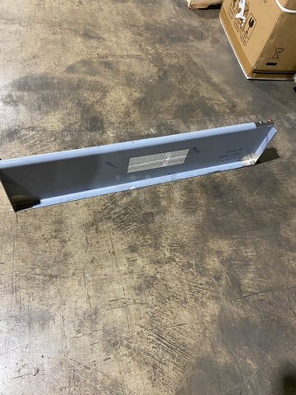 NEW! IN THE BOX! Aero Solid Stainless Steel Shelf! - Image 5 of 7