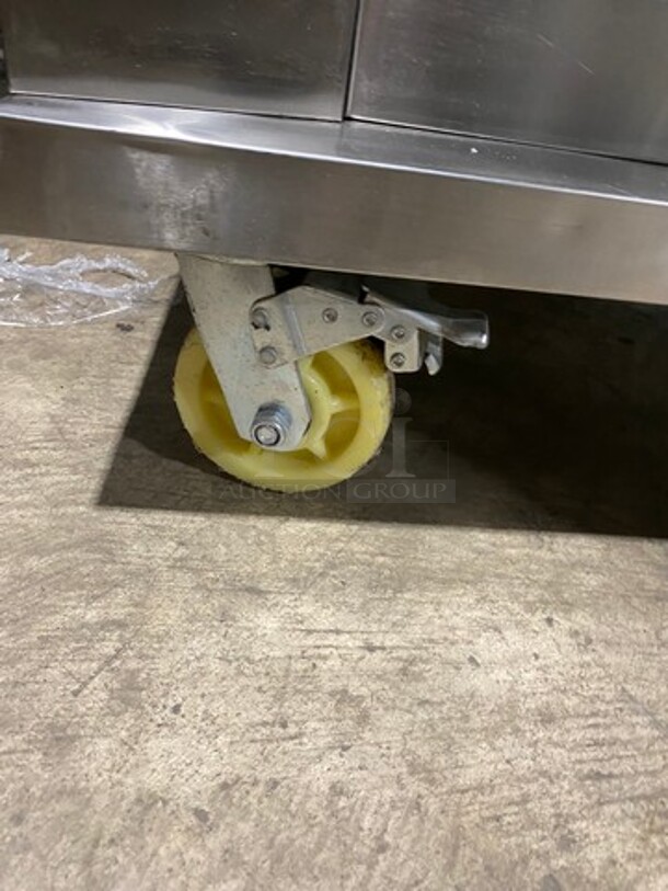 NEW! NEVER USED! OUT OF THE BOX! Astar Commercial Gas Powered Triple Deck Baking Oven! All Stainless Steel! On Casters! Model: HGB90Q - Image 11 of 12