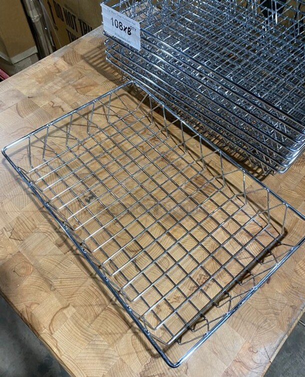 NEW! Pastries/Bagel Display Wire Baskets! 8x Your Bid! - Image 4 of 6