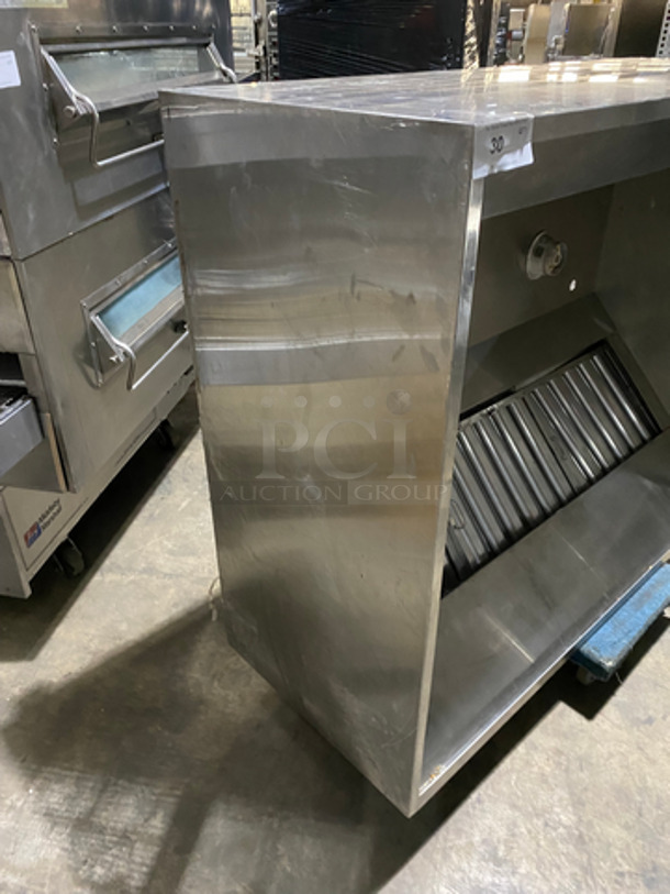 AMAZING! Captive Aire All Stainless Steel Make Up Air Hood System! Model: 4824ND-2 120V 60HZ - Image 2 of 9