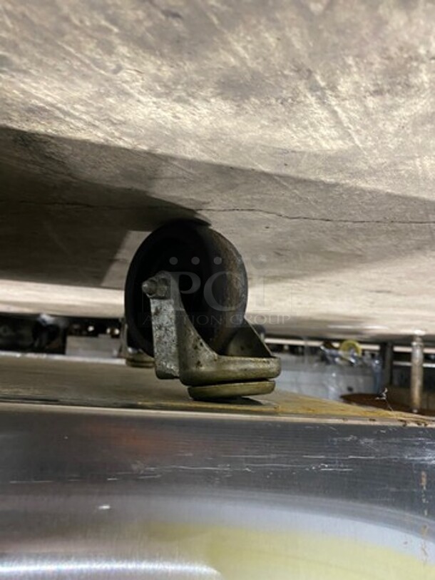 Norlake Commercial Single Door Reach In Refrigerator! All Stainless Steel! On Casters! Model: NR241SSS SN: 15041435 115V 60HZ 1 Phase - Image 9 of 11