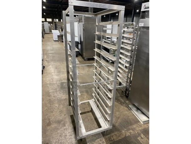 Commercial Pan Transport Rack! On Casters! - Image 3 of 7