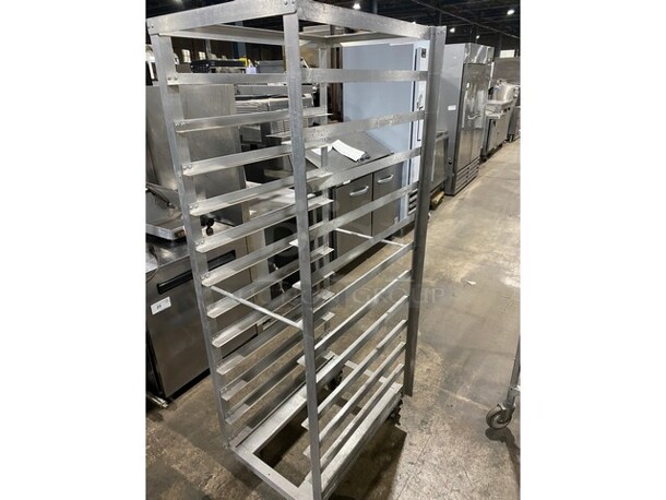 Commercial Pan Transport Rack! On Casters! - Image 4 of 7