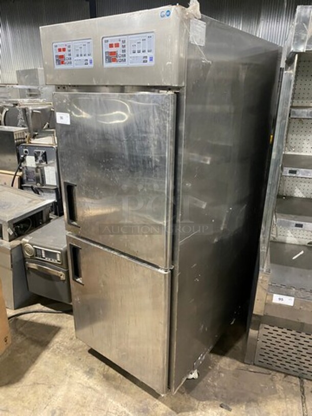 Paris Croissant Commercial Split Door Dough Conditioner/Dough Retarder! Solid Stainless Steel! Model: SD1 SN: A1732009 220V - Image 3 of 9