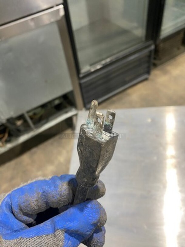 Manitowoc Commercial Ice Machine Head! Stainless Steel Body! Model: XWC522 SN: 63R0724BC058 115V 60HZ 1 Phase - Image 7 of 8