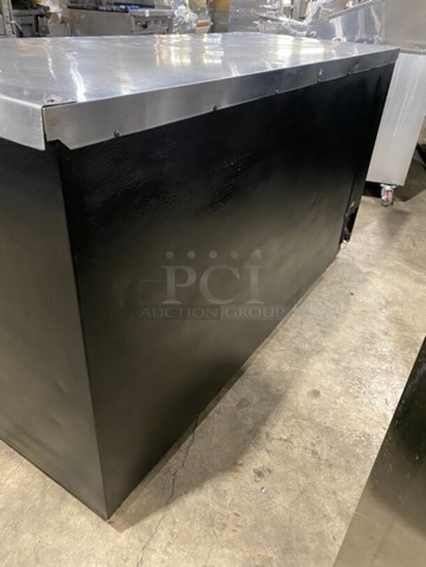 Beverage Air Commercial 2 Door Bar Back Cooler! Stainless Steel! Model: BB68 SN: 4511277 115V 60HZ 1 Phase - Image 4 of 8