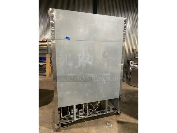 Blue Air Commercial! 2 Door Reach In Freezer! All Stainless Steel! On Casters! Model: BASF2 SN: LTF2N040001 115V 60HZ 1 Phase - Image 4 of 10