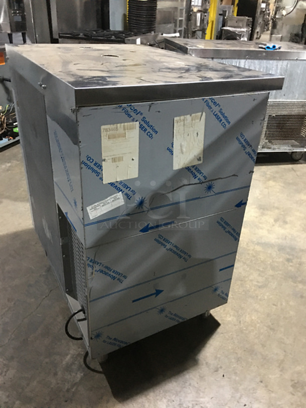NICE! Perlick Commercial Single Door Bar Back Cooler! All Stainless Steel! On Legs! Model: BBS36RO SN: 783465 115V 60HZ 1 Phase - Image 3 of 9