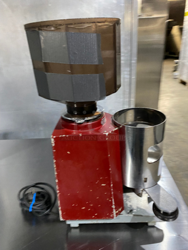 Commercial Countertop Coffee Bean Grinder! Stainless Steel Body! - Image 3 of 8