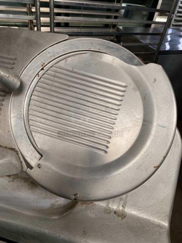 Berkel Commercial Countertop Deli/ Meat Slicer! All Stainless Steel! - Image 5 of 8