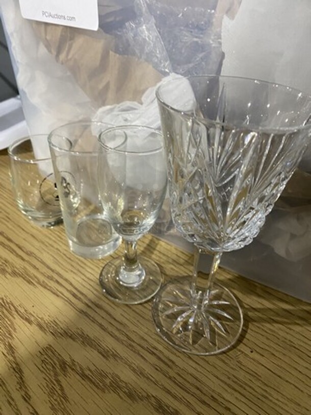 All One Money! Mixed Box Of Wine & Beverage Cups!  - Image 9 of 10