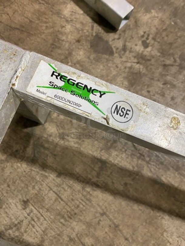 Regency Aluminum Dunnage Rack! Model: 600DUN2060 - Image 5 of 5