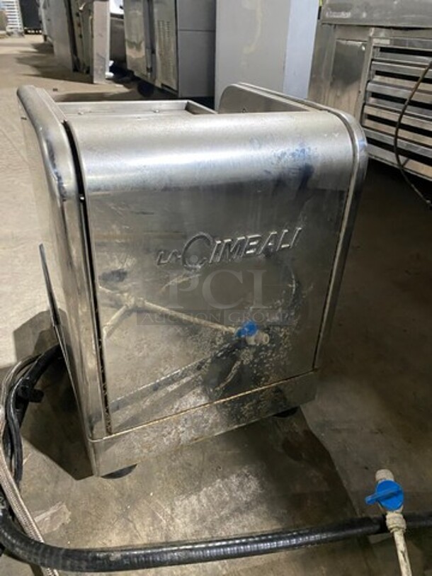 La Cimbali Commercial Countertop Single Group Espresso Machine! All Stainless Steel! Model: M21 - Image 3 of 11