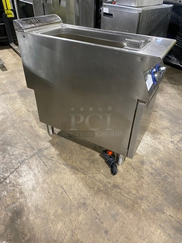 Electrolux Commercial Electric Powered Pasta Cooker! All Stainless Steel! On Legs! - Image 2 of 10