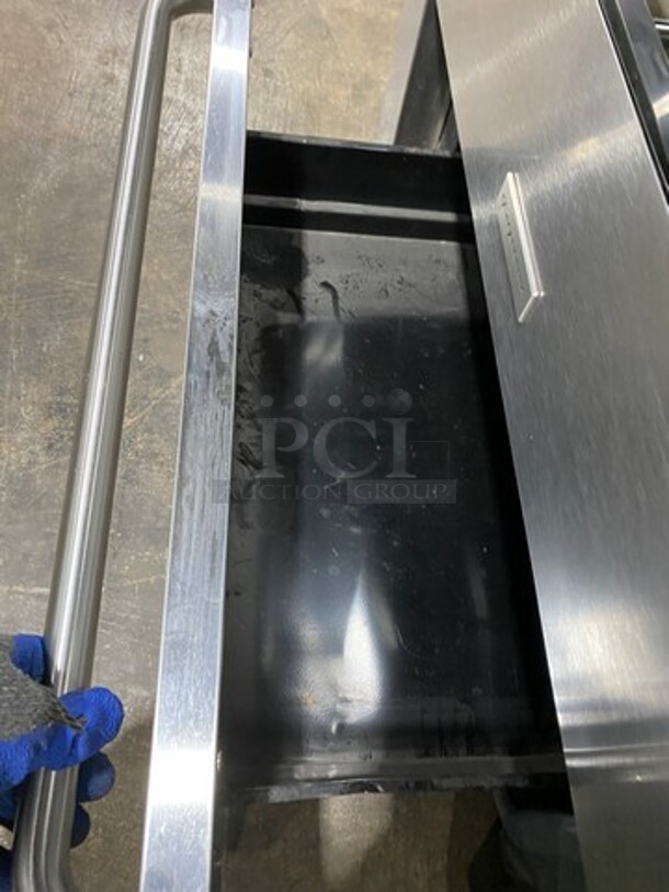 Frigidaire 5 Burner Stove! With Oven Underneath! Metal Oven Racks! All Stainless Steel! - Image 11 of 12