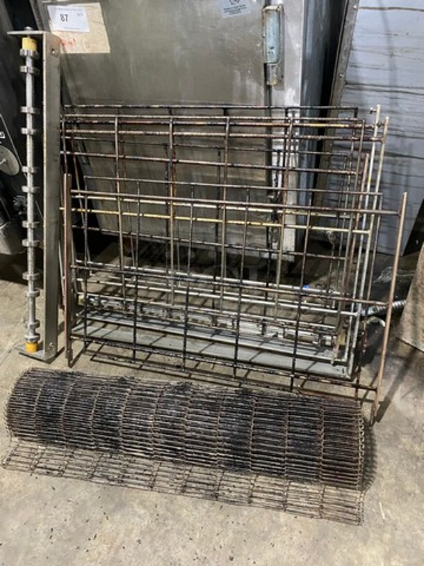 AMAZING! Middleby Marshall Natural Gas Powered Double Deck Conveyor Pizza Oven! All Stainless Steel! On Casters! 2x Your Bid Makes One Unit! - Image 7 of 11