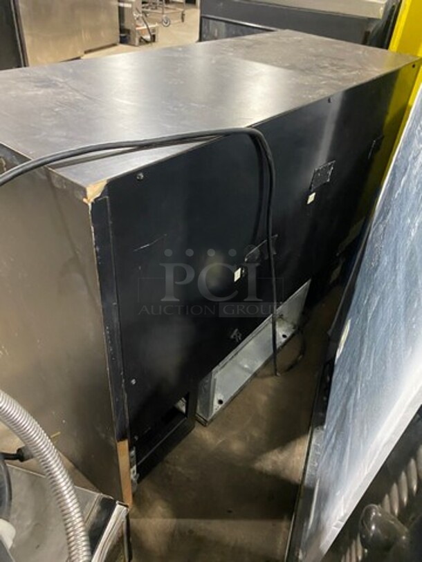 ALL STAINLESS-STEEL Refrigerated IN LINE Open Grab-N-Go Display Case Merchandiser!   - Image 4 of 4